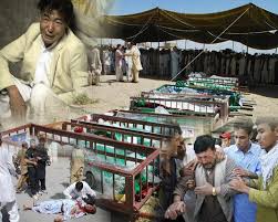 درد دل با خدا در باره ی قتل عام  مظلومانه ی هزاره ها در کویته